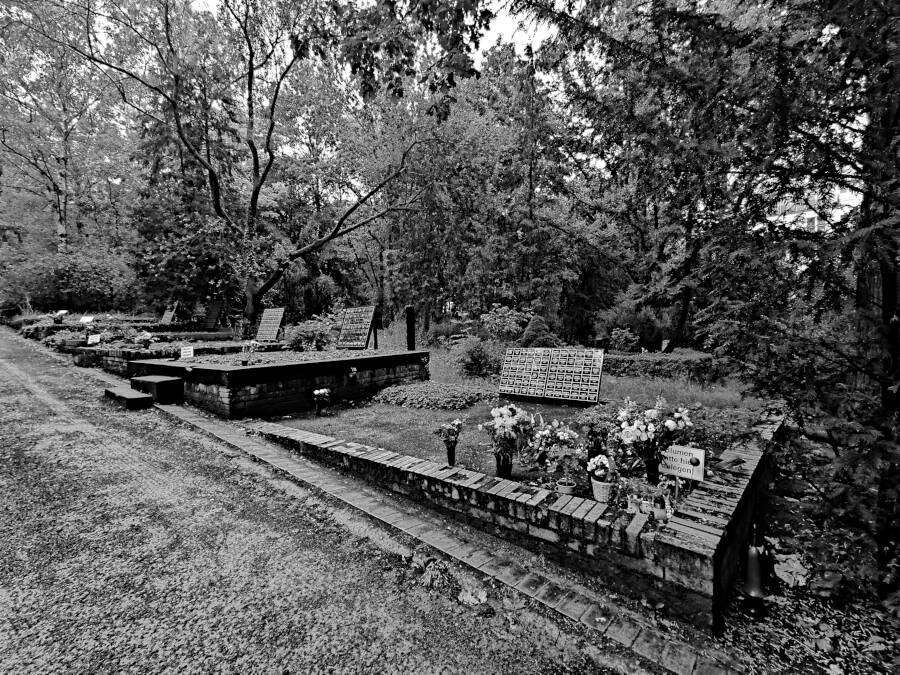 Friedhof Georgen-Parochial