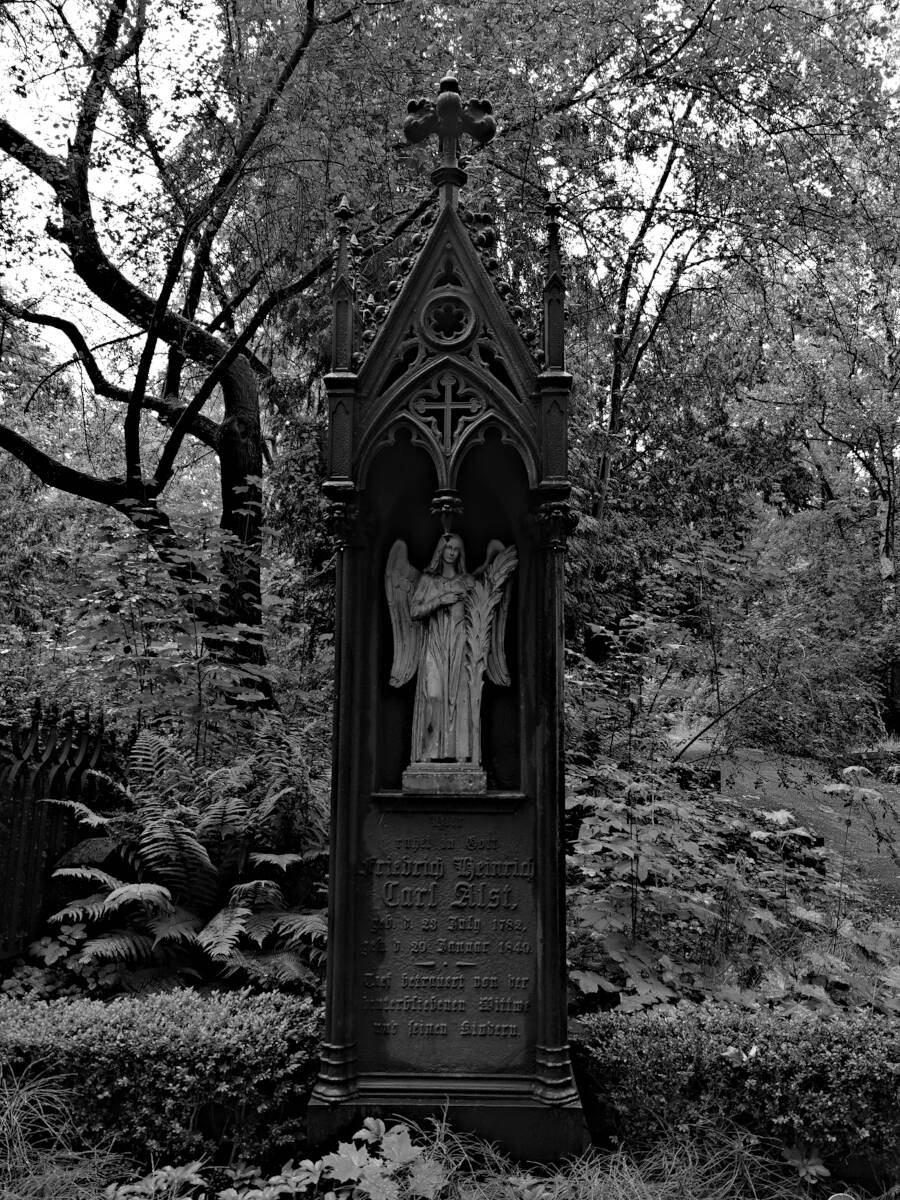 Friedhof Georgen-Parochial