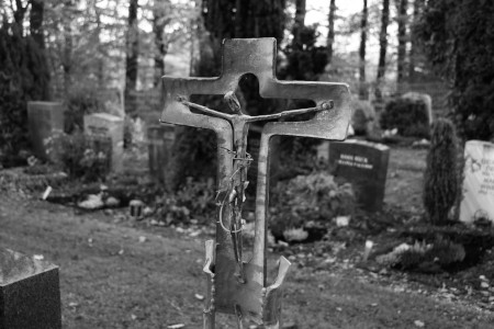 Grabkreuz