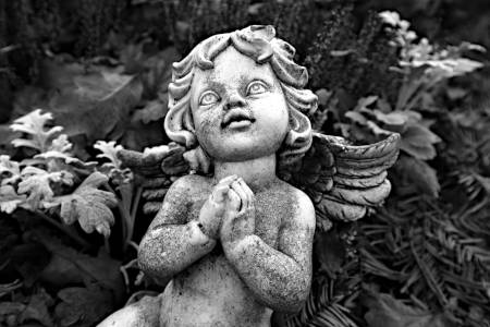 Engel, Stadtfriedhof Gerlingen