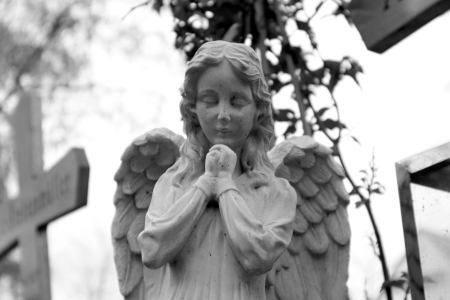 Engel, Stadtfriedhof Gerlingen