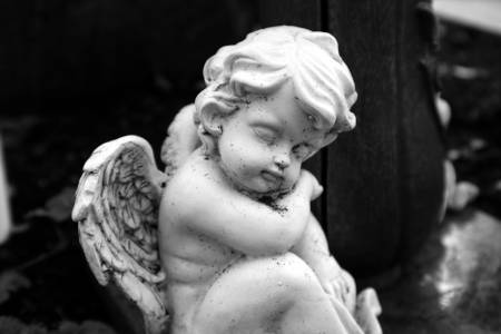 Engel, Stadtfriedhof Gerlingen