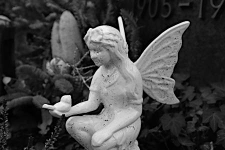 Engel, Stadtfriedhof Gerlingen